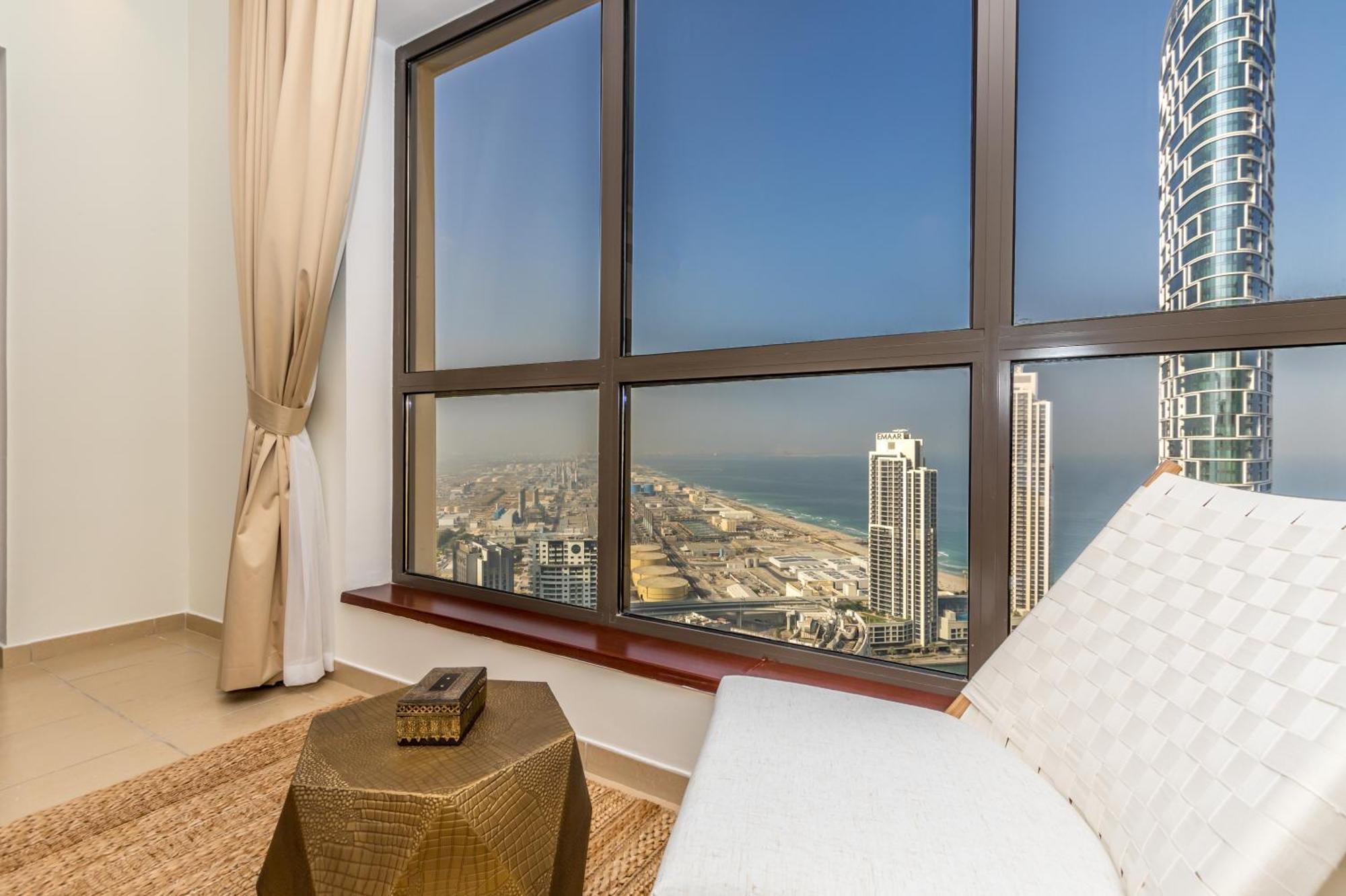 The Premium Jbr Sea View Luxury Suite Awarded "Traveller Award 2025" Dubai Exterior foto