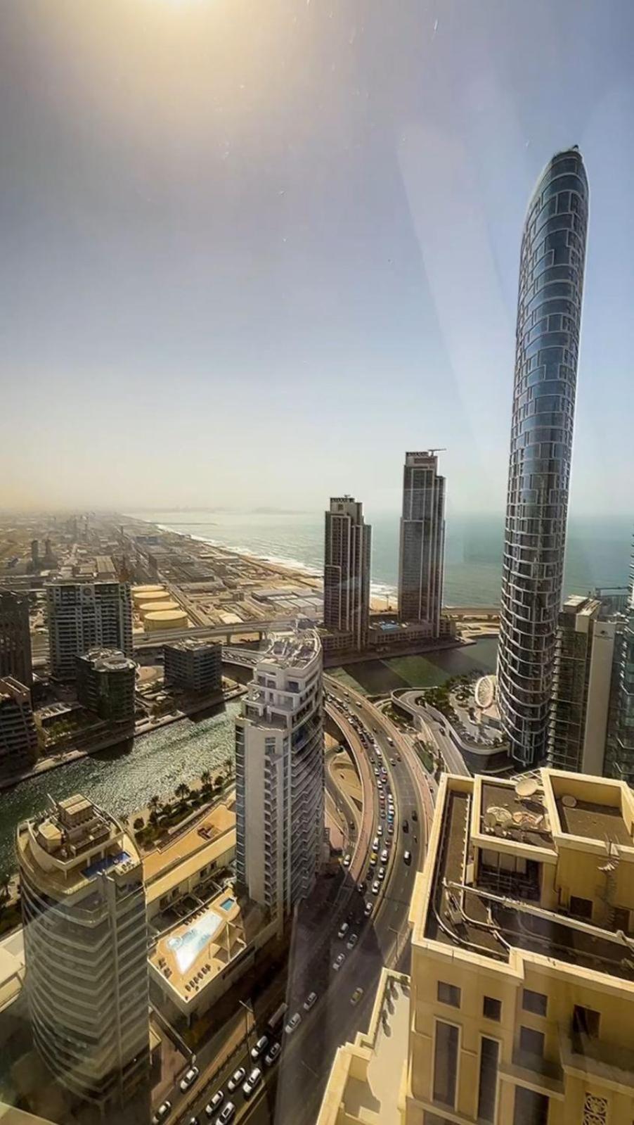 The Premium Jbr Sea View Luxury Suite Awarded "Traveller Award 2025" Dubai Exterior foto